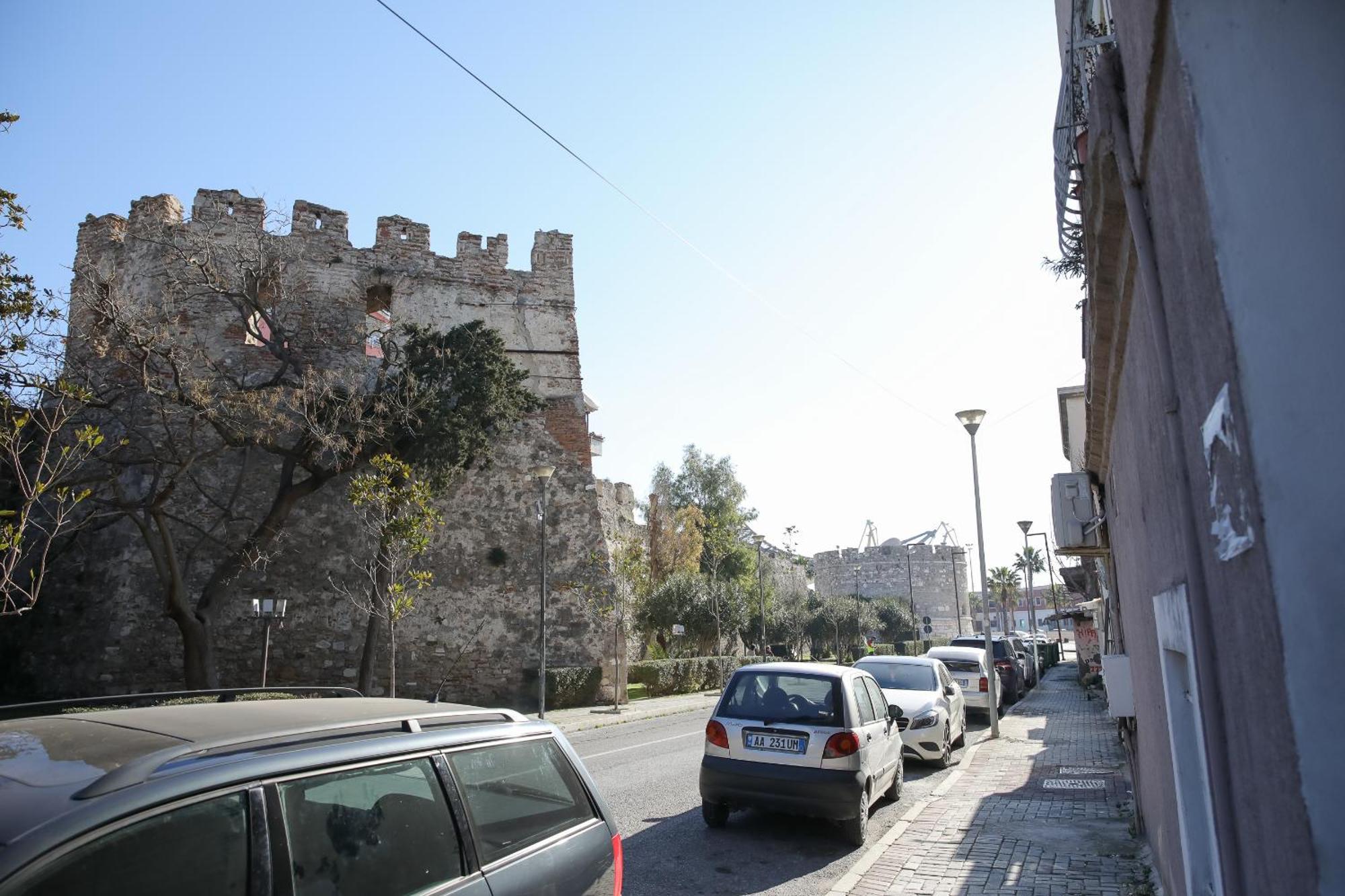 Super Apartment In The Ancient Roman Amphitheater Durrës Zewnętrze zdjęcie