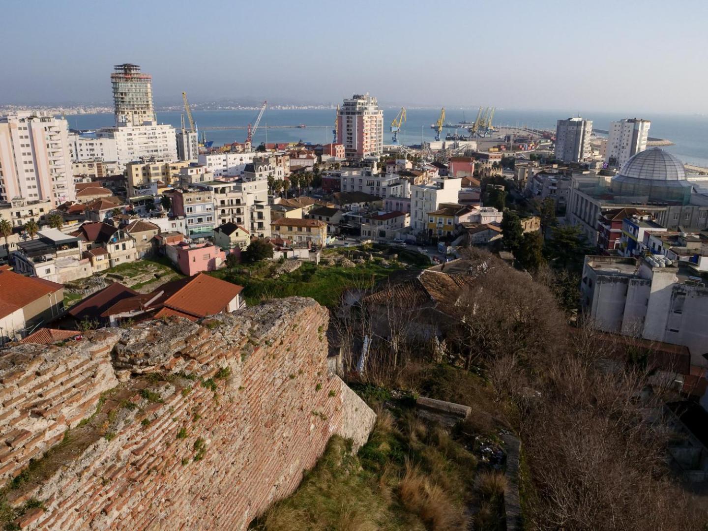 Super Apartment In The Ancient Roman Amphitheater Durrës Zewnętrze zdjęcie